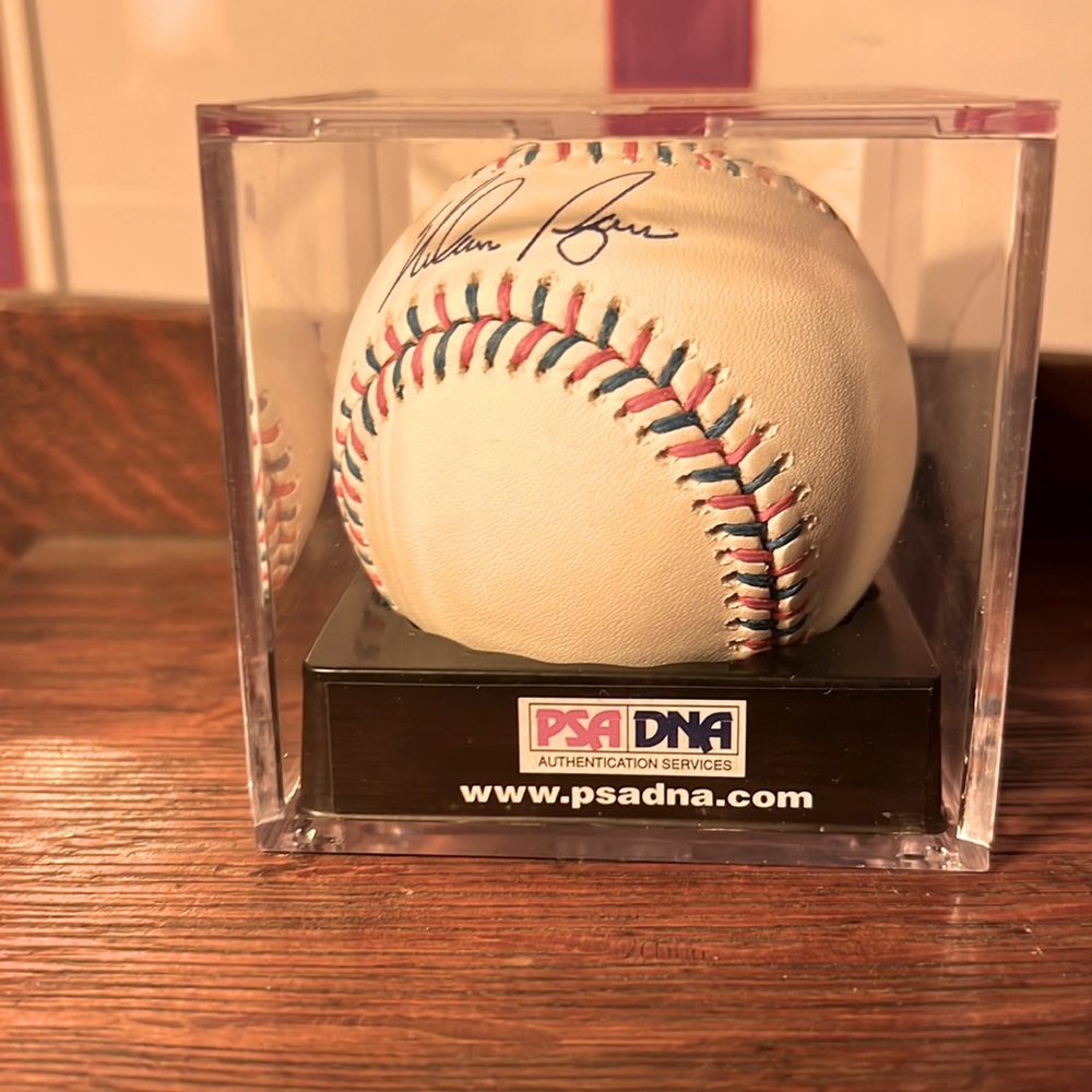 Nolan Ryan signed
